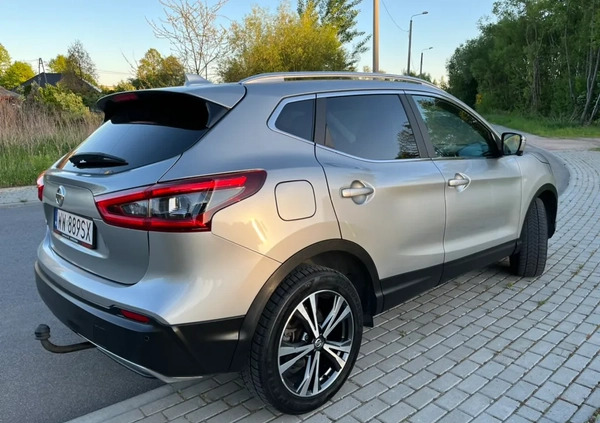 Nissan Qashqai cena 79900 przebieg: 92000, rok produkcji 2019 z Lipsko małe 781